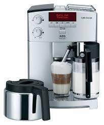 AEG Coffee Machines with New Technologies and Opportunities